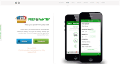 Desktop Screenshot of prepandpantry.com